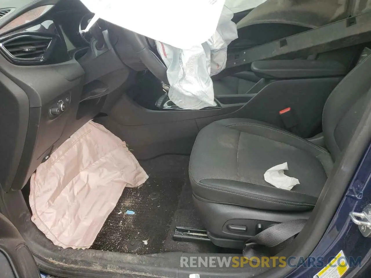 7 Фотография поврежденного автомобиля KL4MMCSL9PB009819 BUICK ENCORE 2023