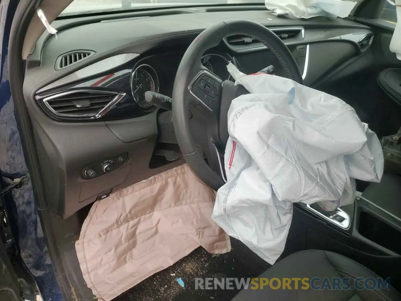 8 Фотография поврежденного автомобиля KL4MMCSL9PB009819 BUICK ENCORE 2023