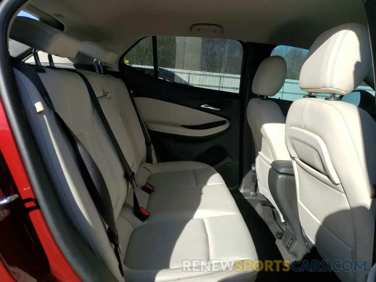 11 Фотография поврежденного автомобиля KL4MMDS20PB150680 BUICK ENCORE 2023