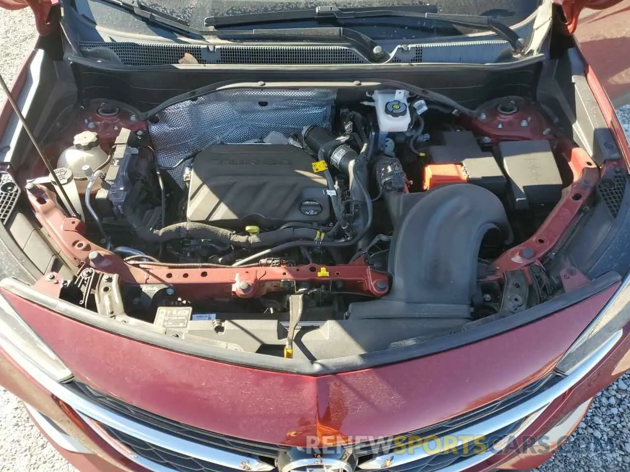 12 Фотография поврежденного автомобиля KL4MMDS20PB150680 BUICK ENCORE 2023