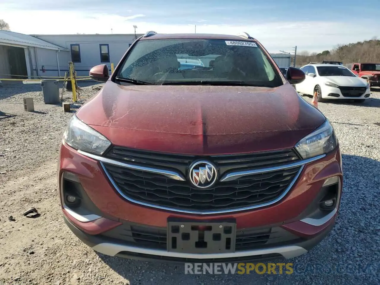 5 Фотография поврежденного автомобиля KL4MMDS20PB150680 BUICK ENCORE 2023