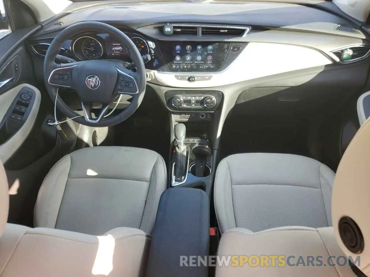 8 Фотография поврежденного автомобиля KL4MMDS20PB150680 BUICK ENCORE 2023