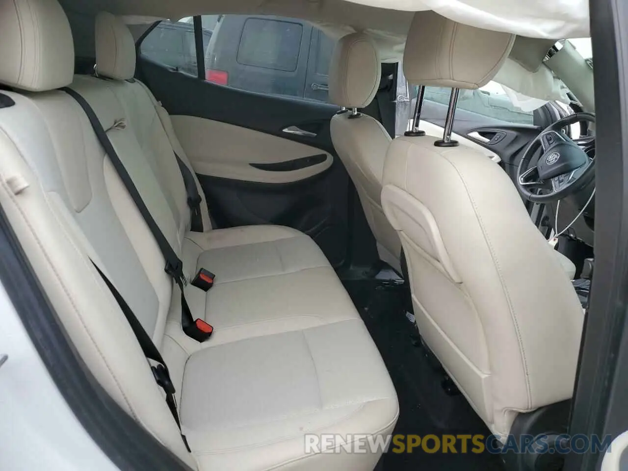 11 Фотография поврежденного автомобиля KL4MMDS21PB009522 BUICK ENCORE 2023