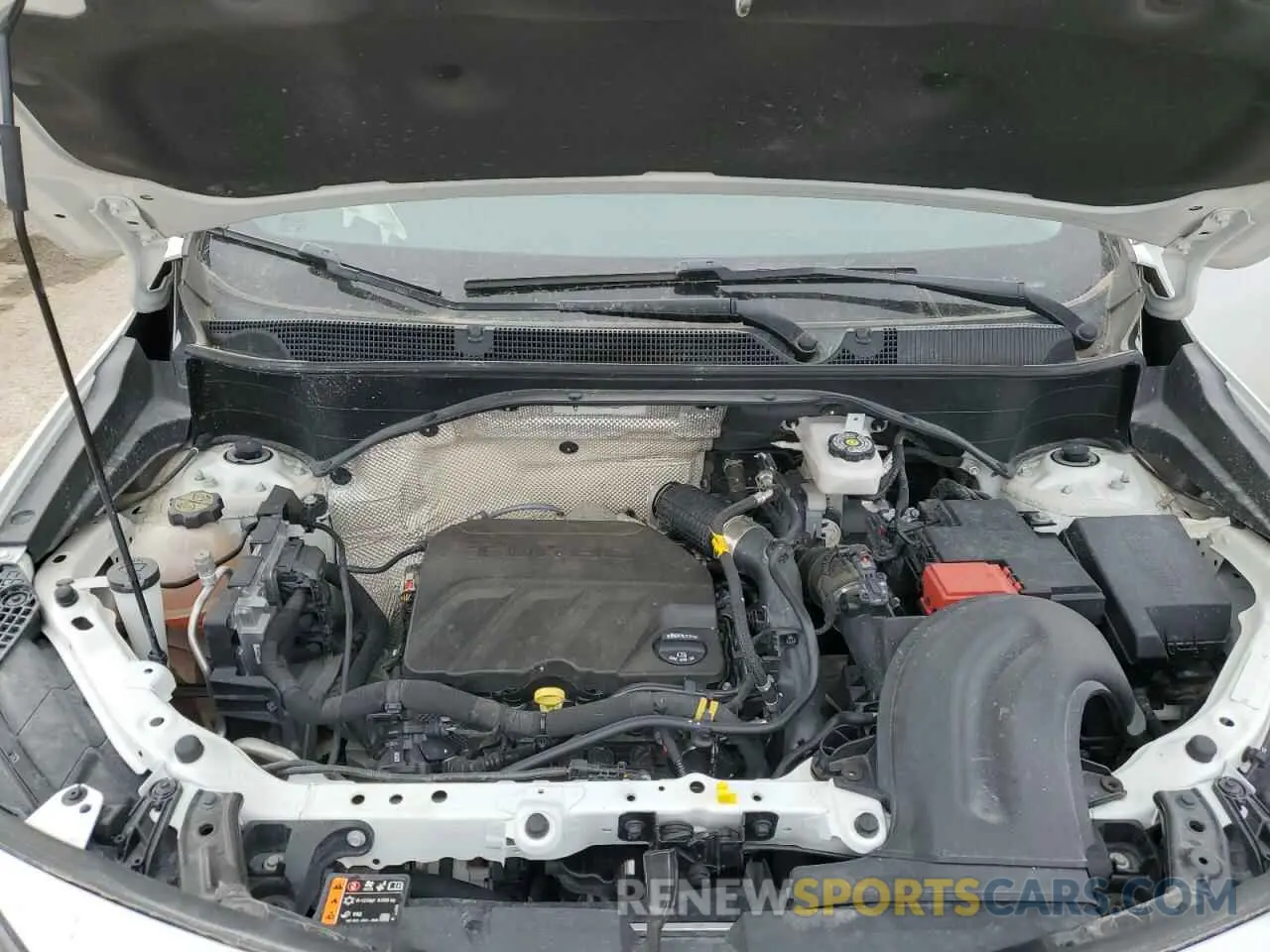 12 Фотография поврежденного автомобиля KL4MMDS21PB009522 BUICK ENCORE 2023