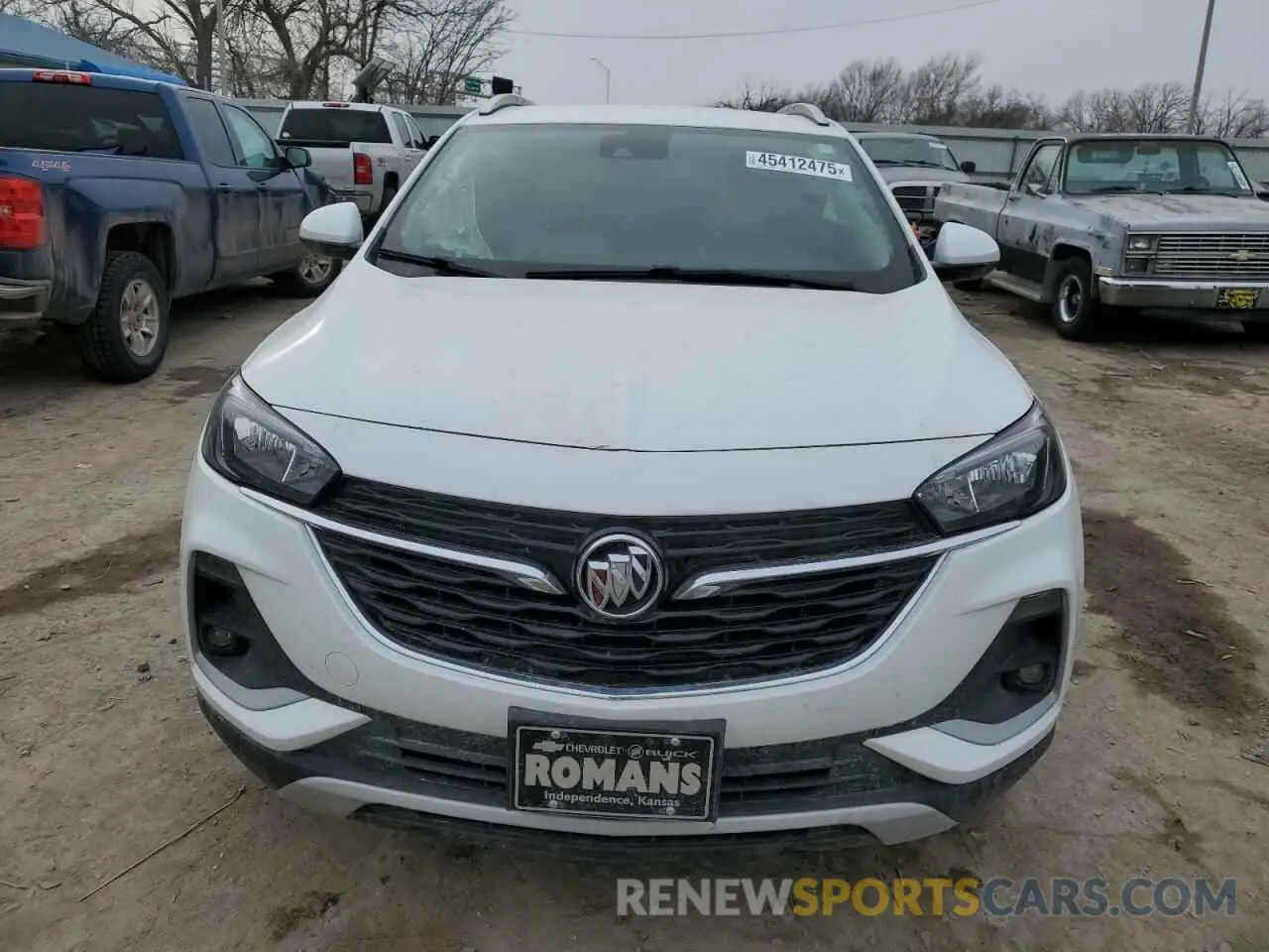 5 Фотография поврежденного автомобиля KL4MMDS21PB009522 BUICK ENCORE 2023