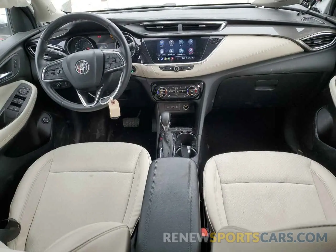 8 Фотография поврежденного автомобиля KL4MMDS21PB009522 BUICK ENCORE 2023