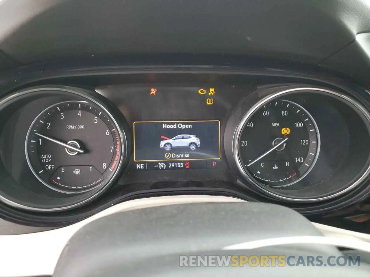 9 Фотография поврежденного автомобиля KL4MMDS21PB009522 BUICK ENCORE 2023
