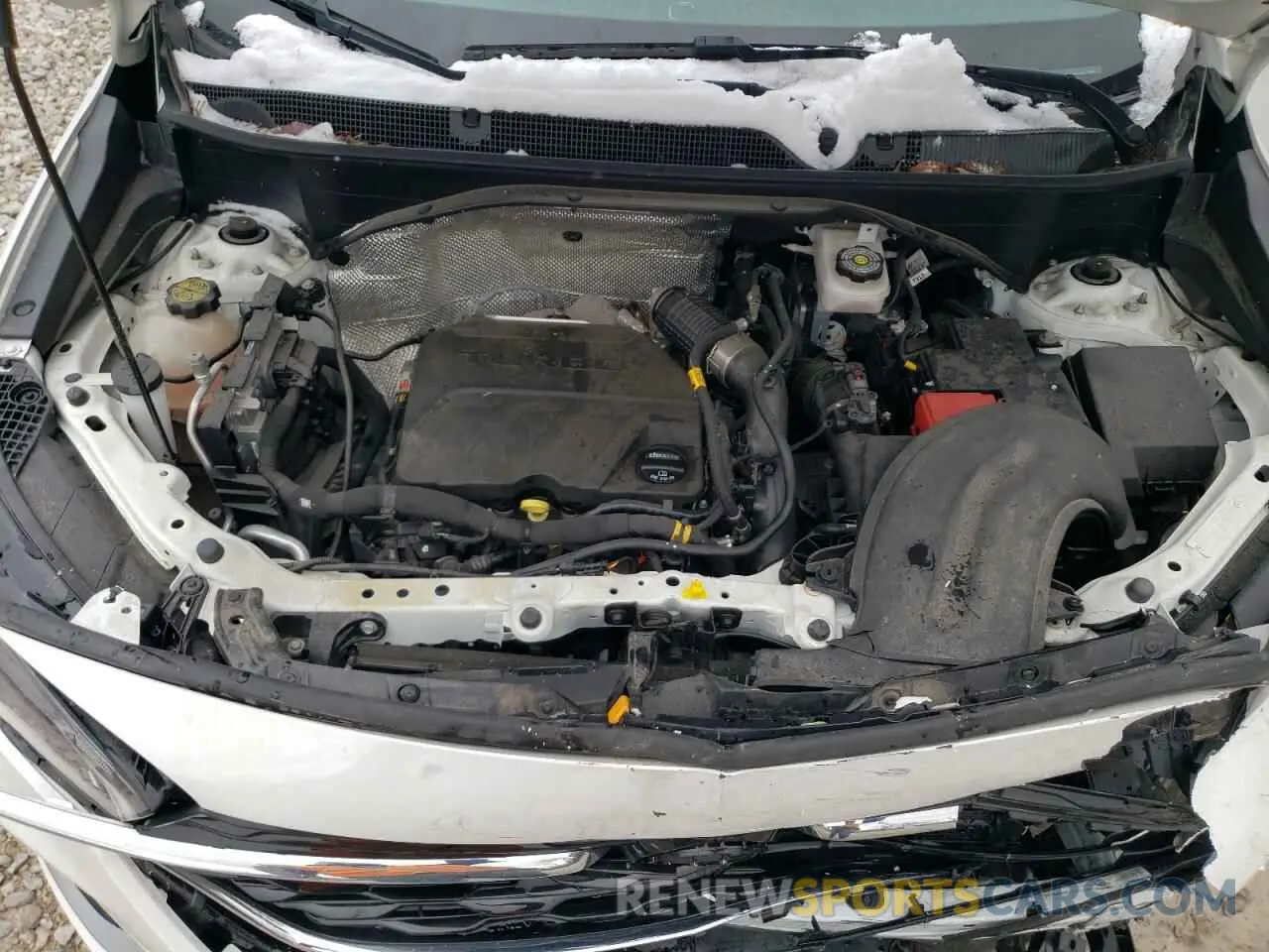 14 Фотография поврежденного автомобиля KL4MMDS21PB020407 BUICK ENCORE 2023