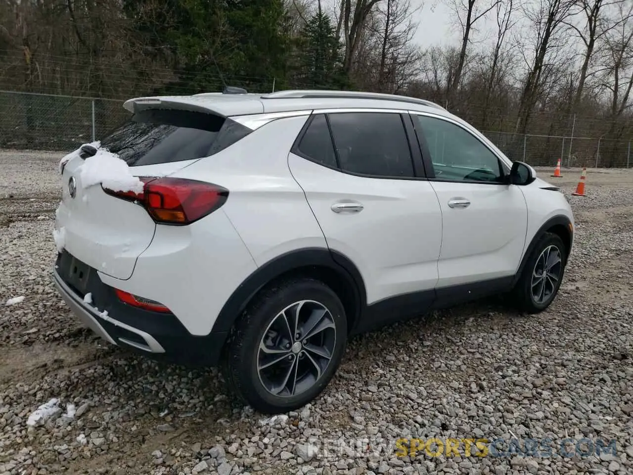 3 Фотография поврежденного автомобиля KL4MMDS21PB020407 BUICK ENCORE 2023