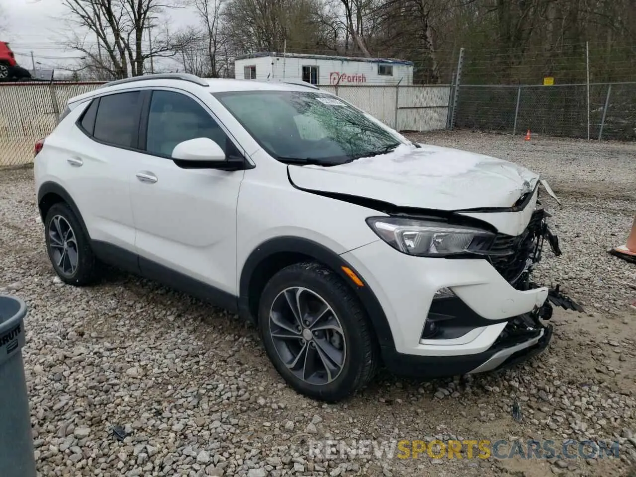4 Фотография поврежденного автомобиля KL4MMDS21PB020407 BUICK ENCORE 2023
