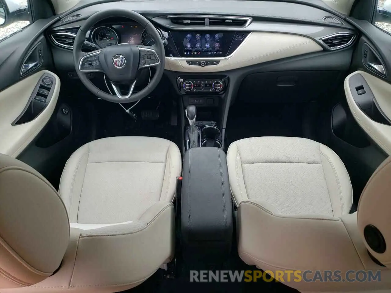 8 Фотография поврежденного автомобиля KL4MMDS21PB020407 BUICK ENCORE 2023