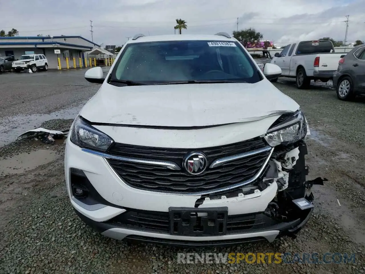 5 Photograph of a damaged car KL4MMDS22PB157131 BUICK ENCORE 2023