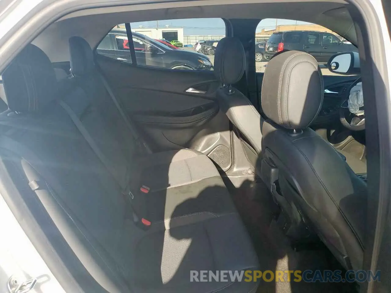 11 Фотография поврежденного автомобиля KL4MMDS23PB098588 BUICK ENCORE 2023