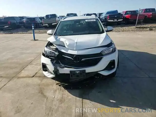 12 Фотография поврежденного автомобиля KL4MMDS23PB098588 BUICK ENCORE 2023