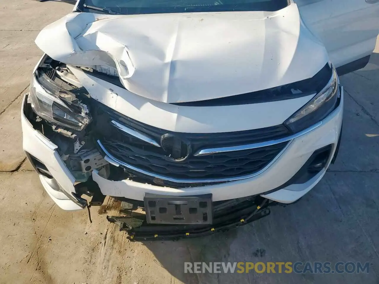 13 Фотография поврежденного автомобиля KL4MMDS23PB098588 BUICK ENCORE 2023