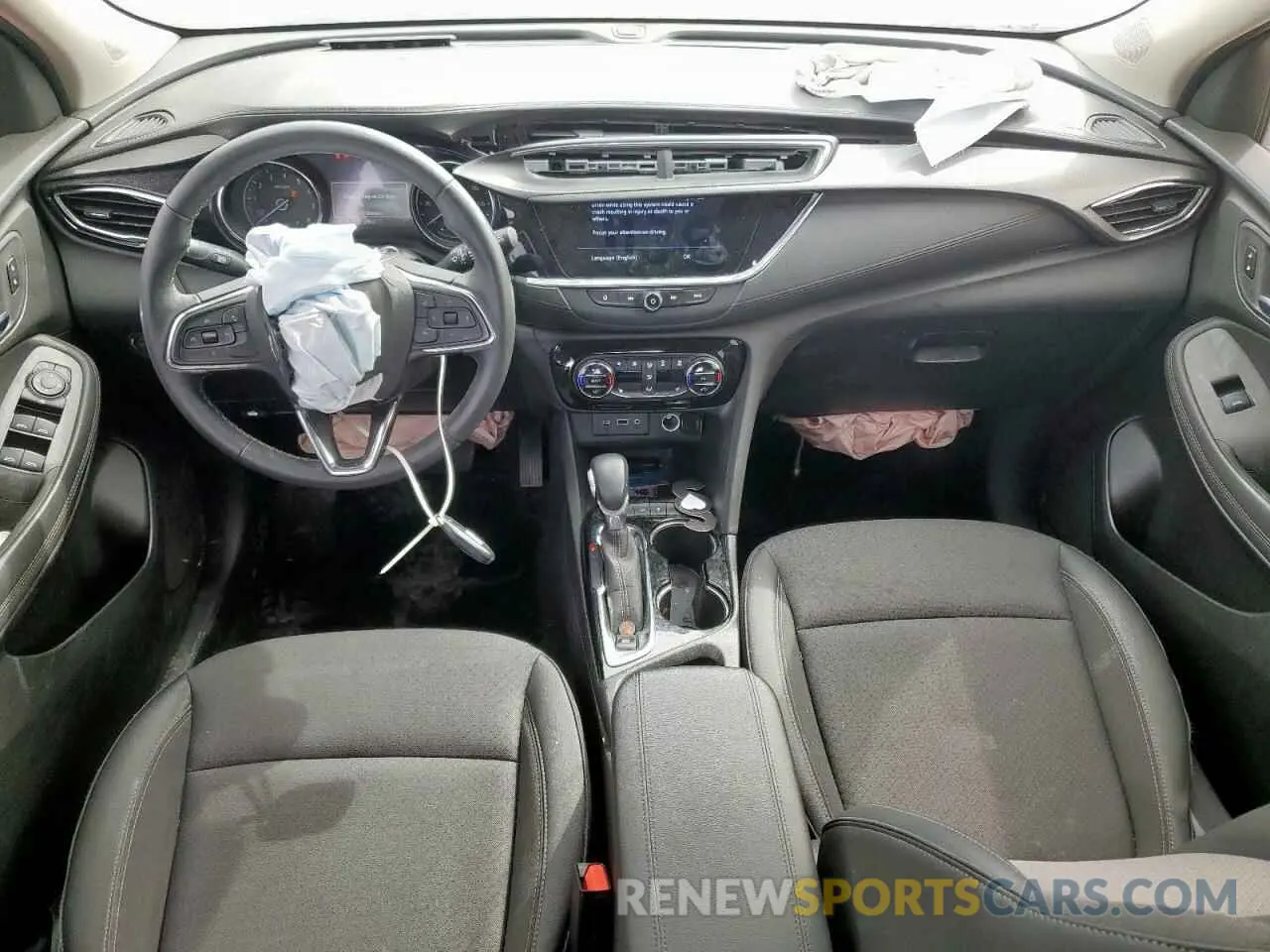 8 Фотография поврежденного автомобиля KL4MMDS23PB098588 BUICK ENCORE 2023