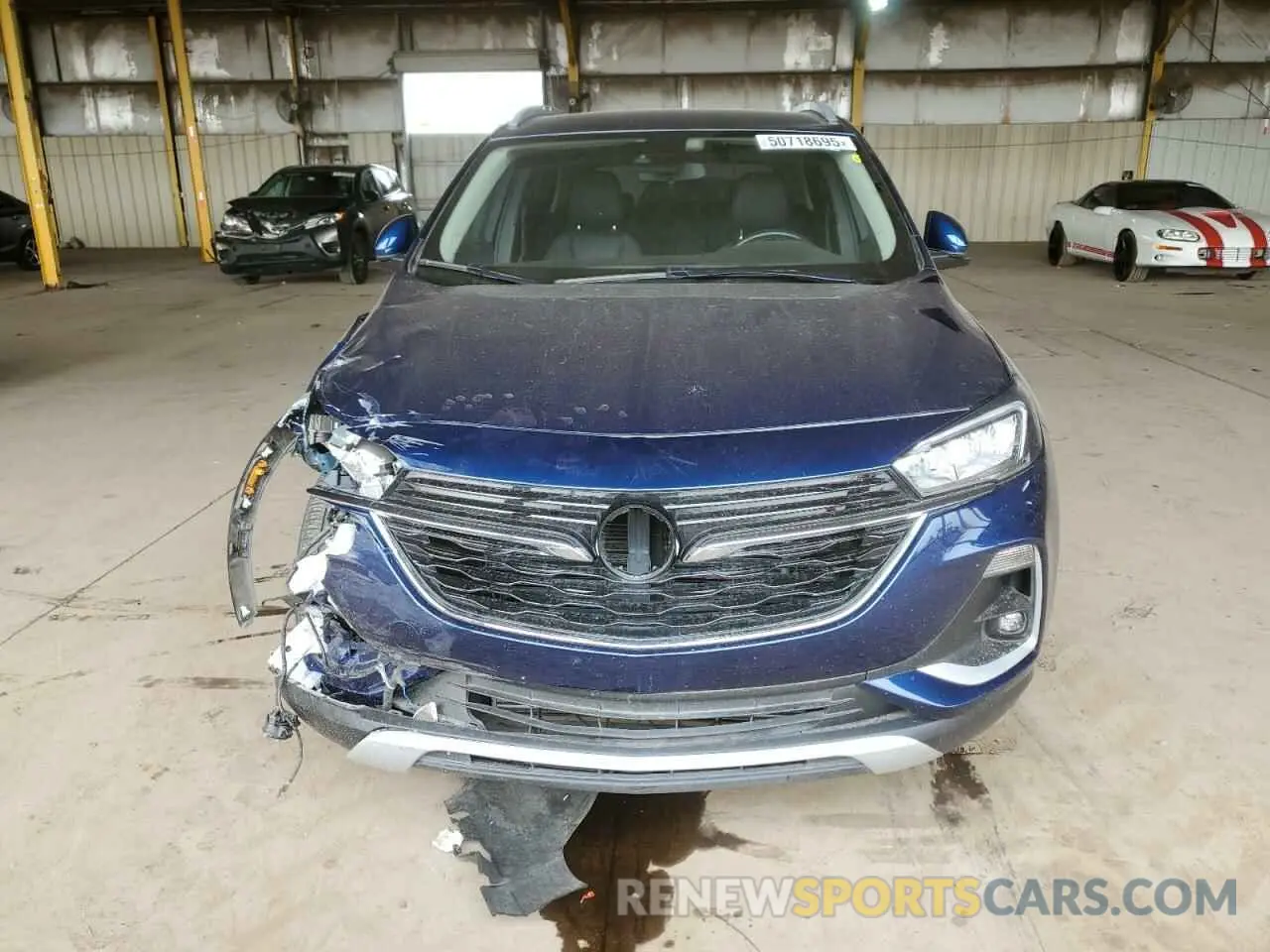 5 Фотография поврежденного автомобиля KL4MMDS23PB108780 BUICK ENCORE 2023
