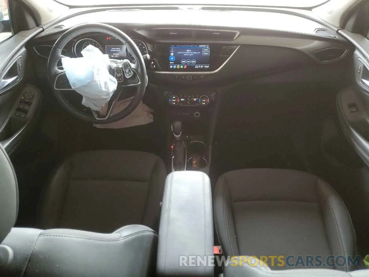 8 Фотография поврежденного автомобиля KL4MMDS23PB108780 BUICK ENCORE 2023