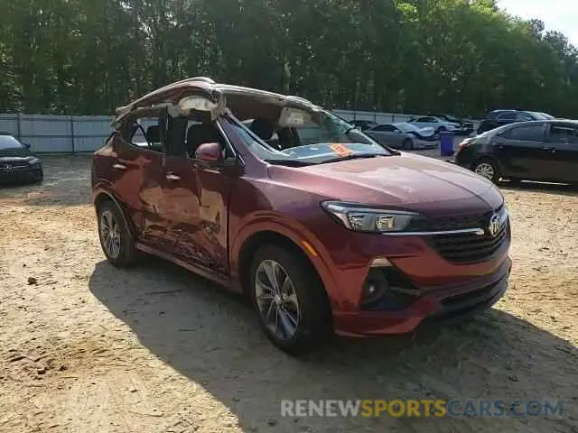 14 Фотография поврежденного автомобиля KL4MMDS25PB100227 BUICK ENCORE 2023