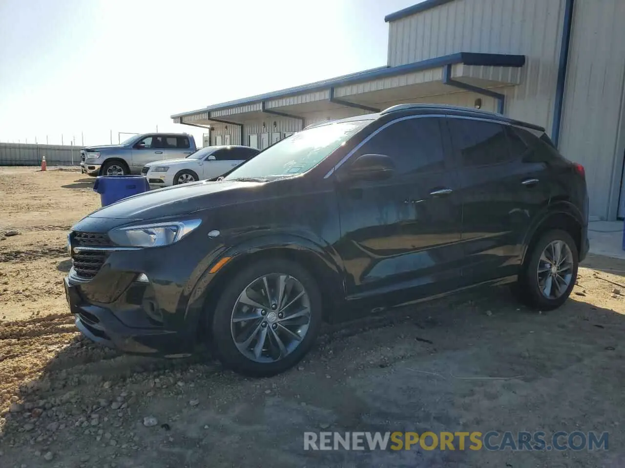 1 Photograph of a damaged car KL4MMDS25PB102253 BUICK ENCORE 2023