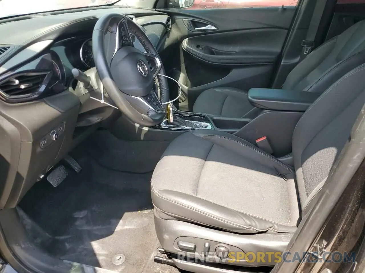 7 Photograph of a damaged car KL4MMDS25PB102253 BUICK ENCORE 2023