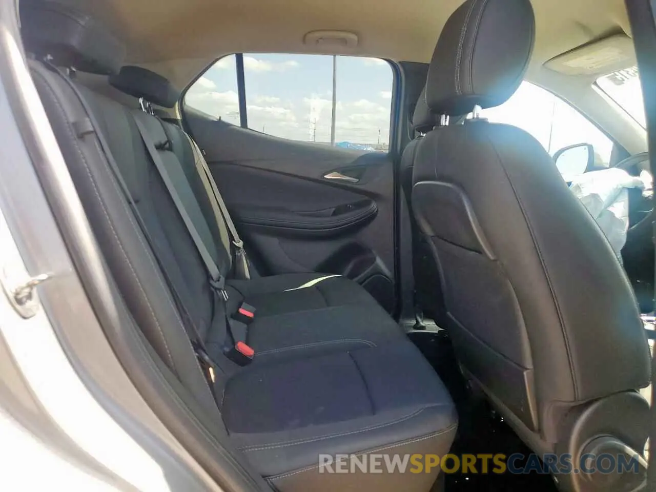 11 Фотография поврежденного автомобиля KL4MMDS26PB011752 BUICK ENCORE 2023