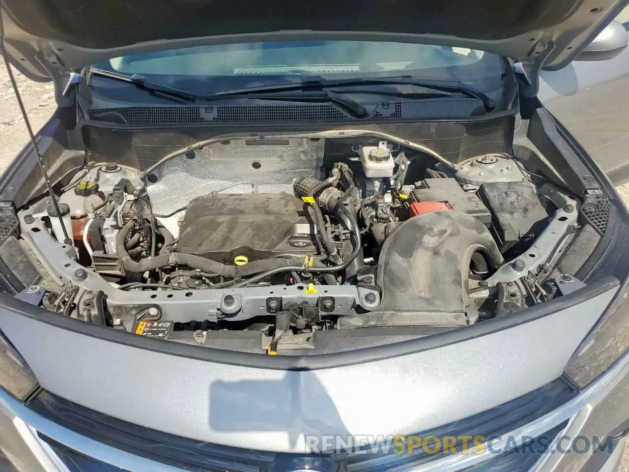 12 Фотография поврежденного автомобиля KL4MMDS26PB011752 BUICK ENCORE 2023