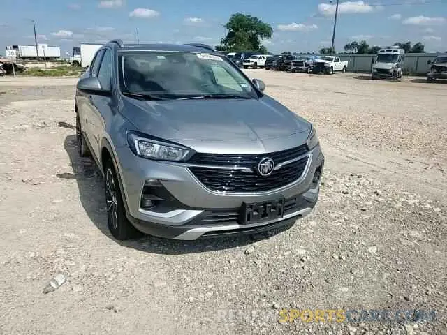 14 Фотография поврежденного автомобиля KL4MMDS26PB011752 BUICK ENCORE 2023