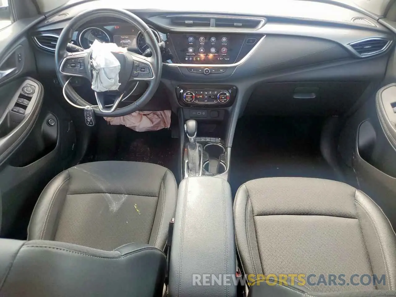 8 Фотография поврежденного автомобиля KL4MMDS26PB011752 BUICK ENCORE 2023