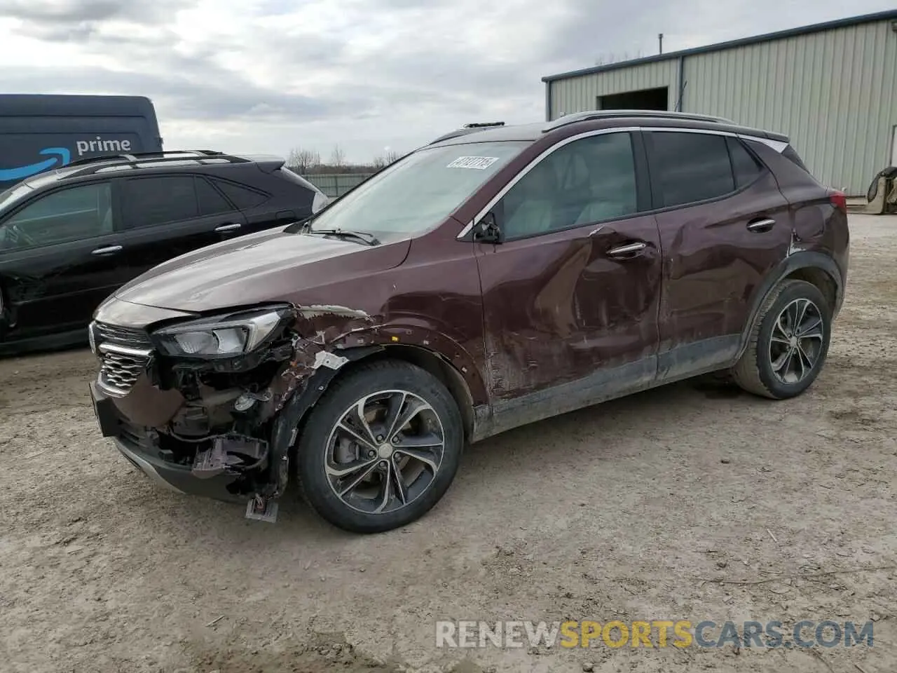 1 Photograph of a damaged car KL4MMDS26PB156547 BUICK ENCORE 2023