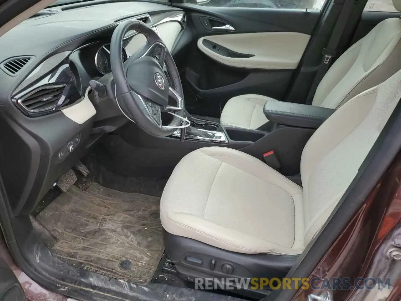 7 Photograph of a damaged car KL4MMDS26PB156547 BUICK ENCORE 2023