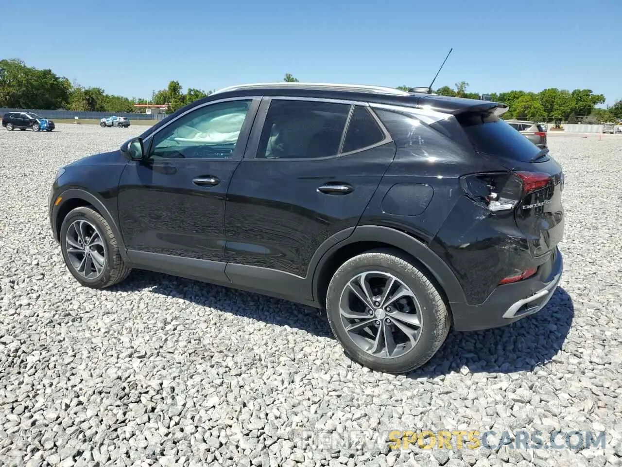 2 Photograph of a damaged car KL4MMDS27PB052598 BUICK ENCORE 2023