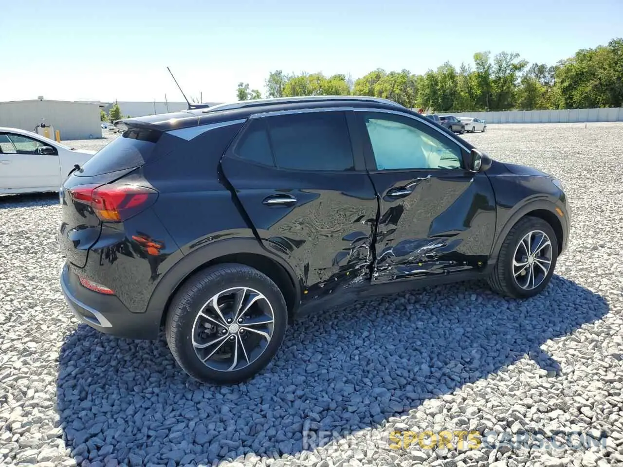 3 Photograph of a damaged car KL4MMDS27PB052598 BUICK ENCORE 2023