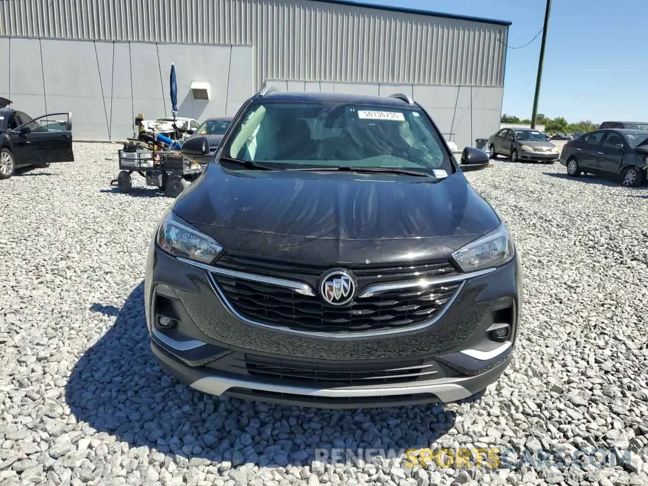 5 Photograph of a damaged car KL4MMDS27PB052598 BUICK ENCORE 2023