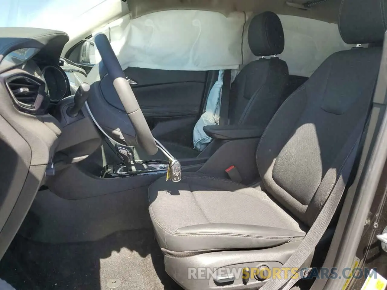 7 Photograph of a damaged car KL4MMDS27PB052598 BUICK ENCORE 2023