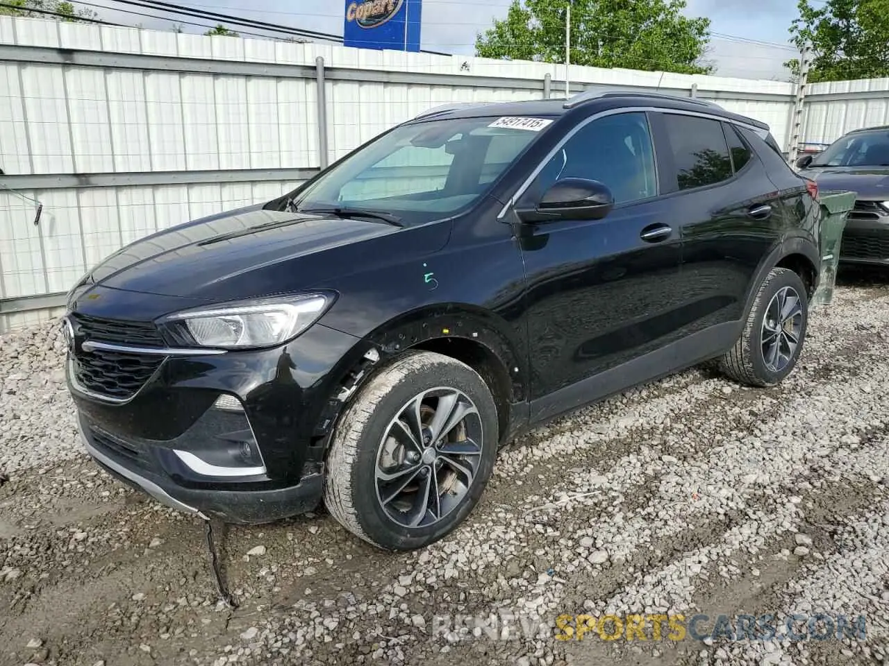 1 Фотография поврежденного автомобиля KL4MMDS27PB096231 BUICK ENCORE 2023