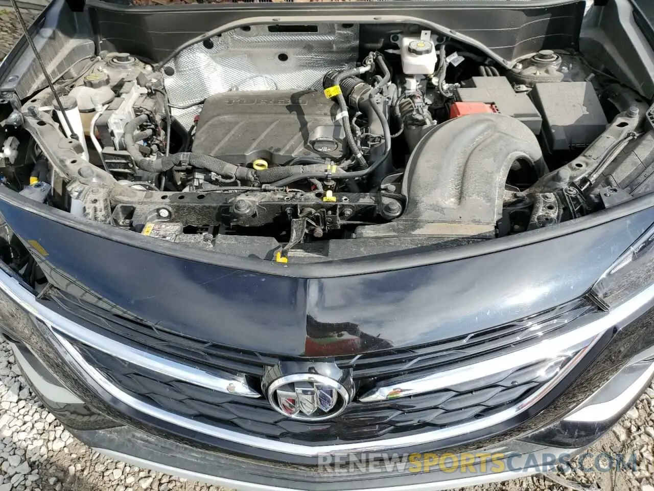 12 Фотография поврежденного автомобиля KL4MMDS27PB096231 BUICK ENCORE 2023