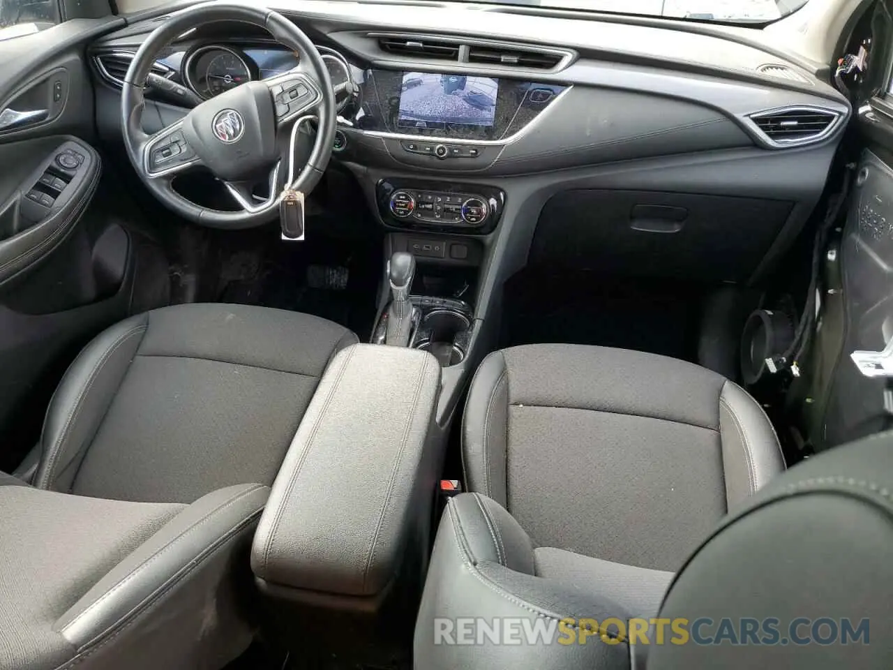 8 Фотография поврежденного автомобиля KL4MMDS27PB096231 BUICK ENCORE 2023