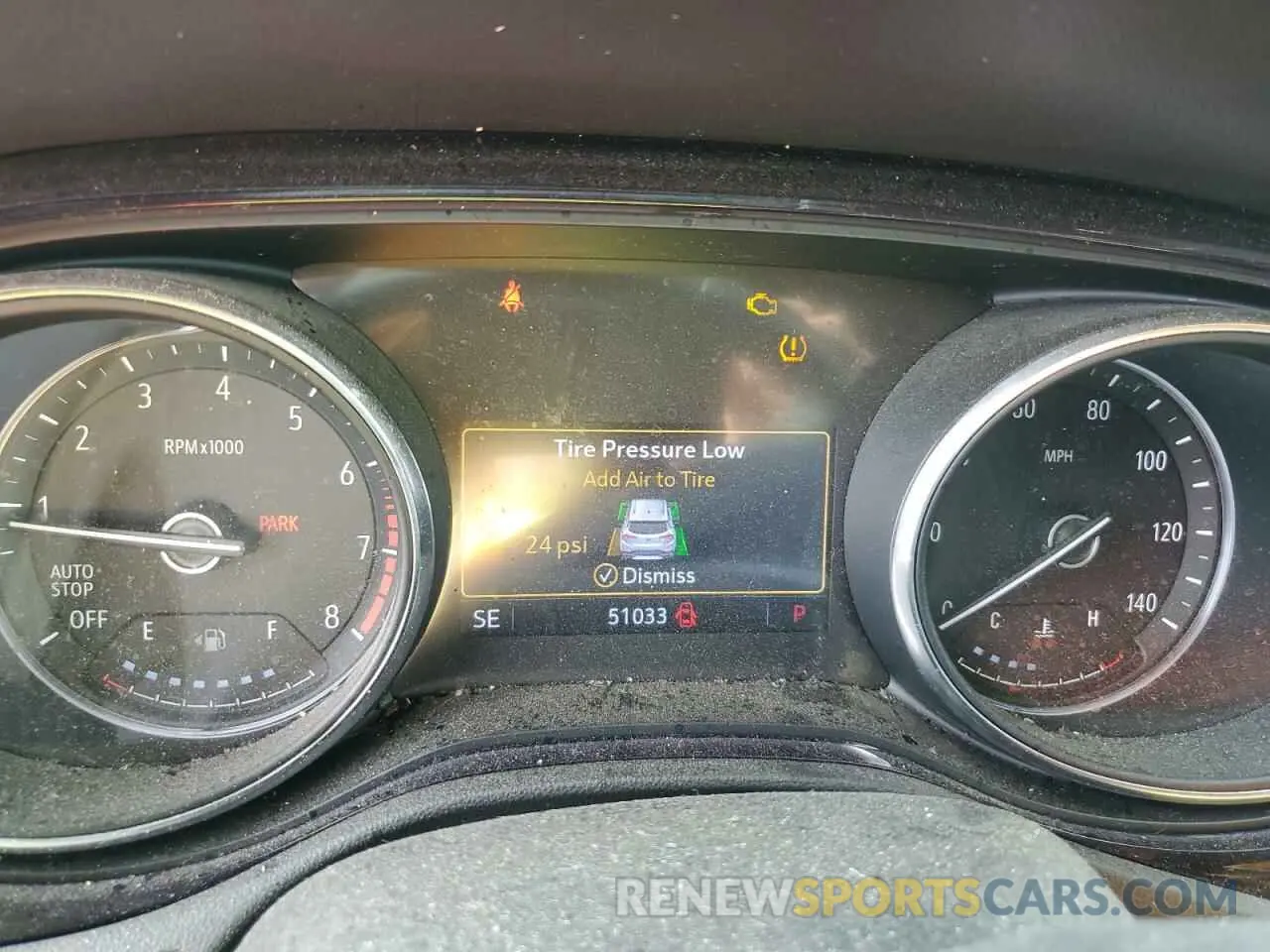 9 Фотография поврежденного автомобиля KL4MMDS27PB096231 BUICK ENCORE 2023