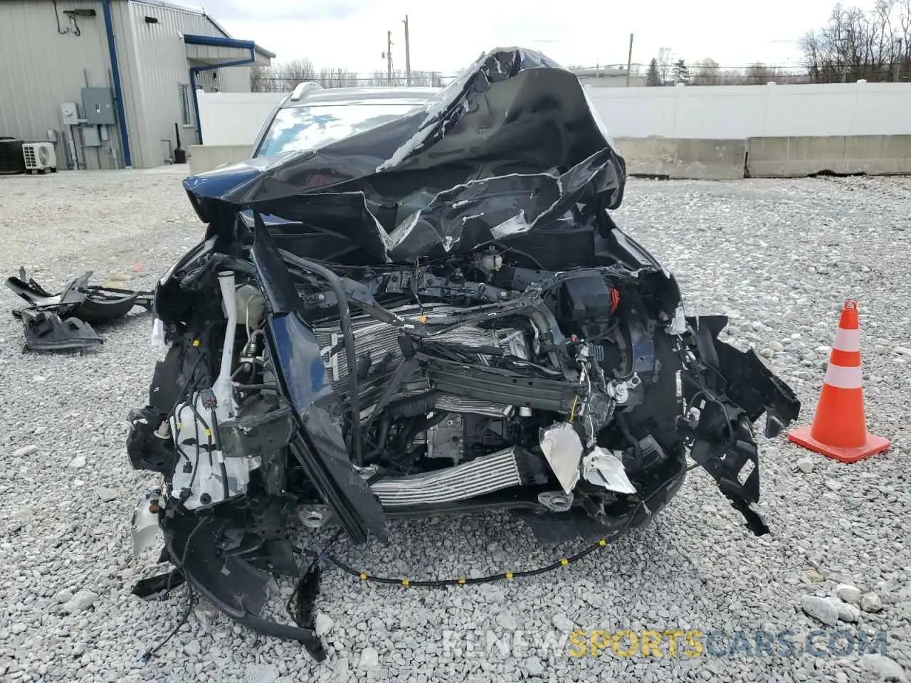 5 Photograph of a damaged car KL4MMDS28PB036765 BUICK ENCORE 2023