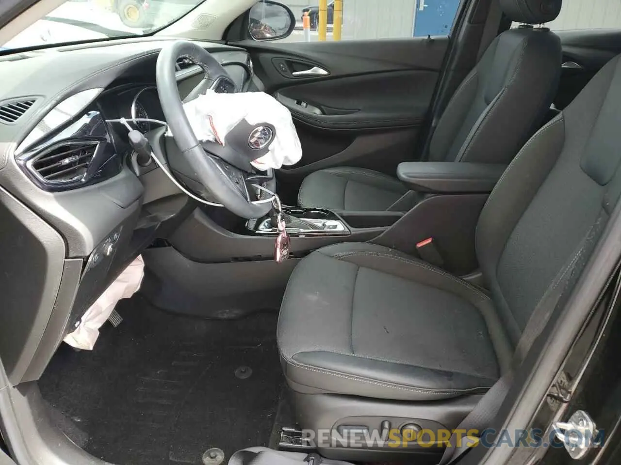 7 Photograph of a damaged car KL4MMDS28PB036765 BUICK ENCORE 2023