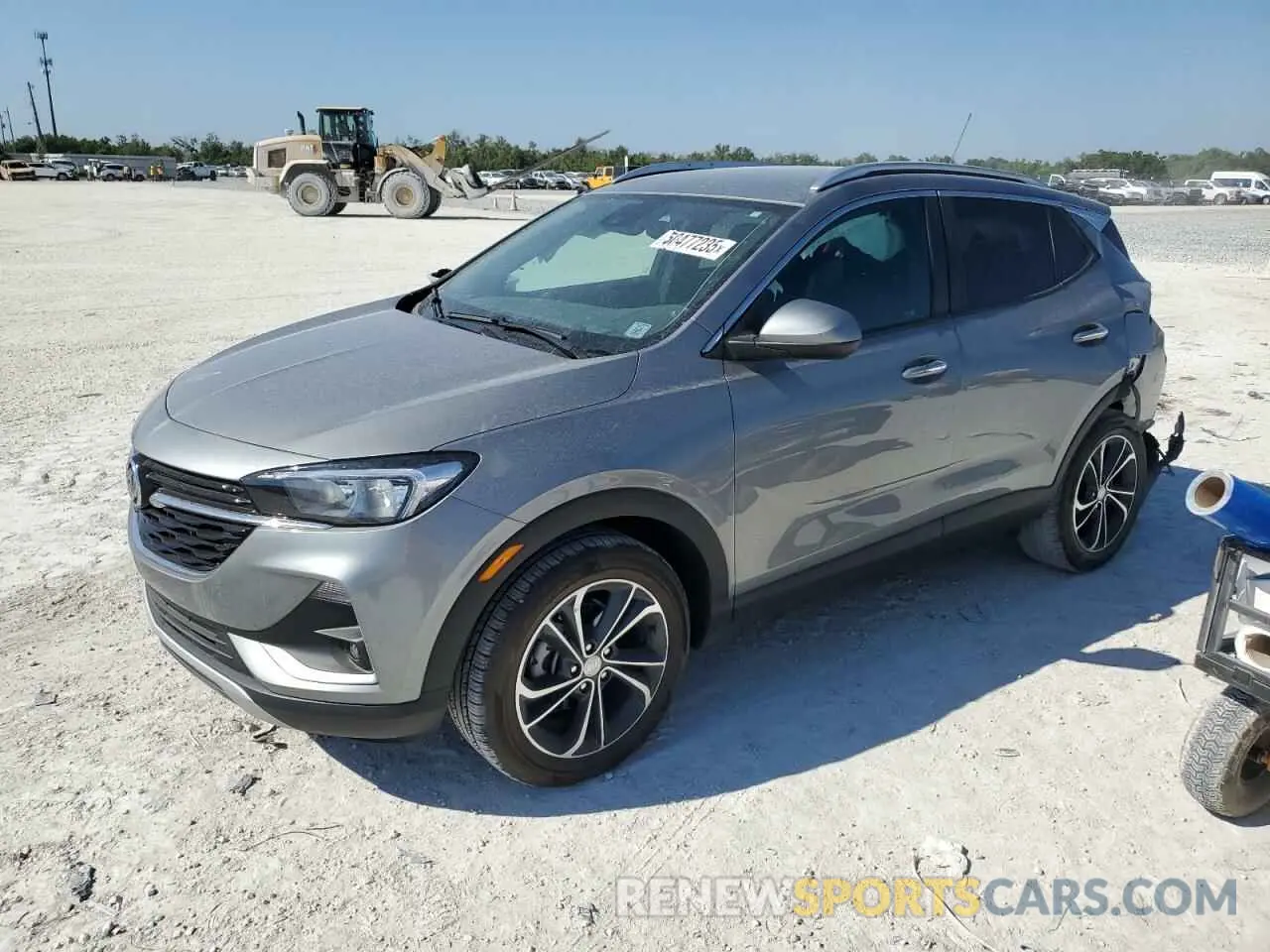 1 Фотография поврежденного автомобиля KL4MMDS29PB039867 BUICK ENCORE 2023
