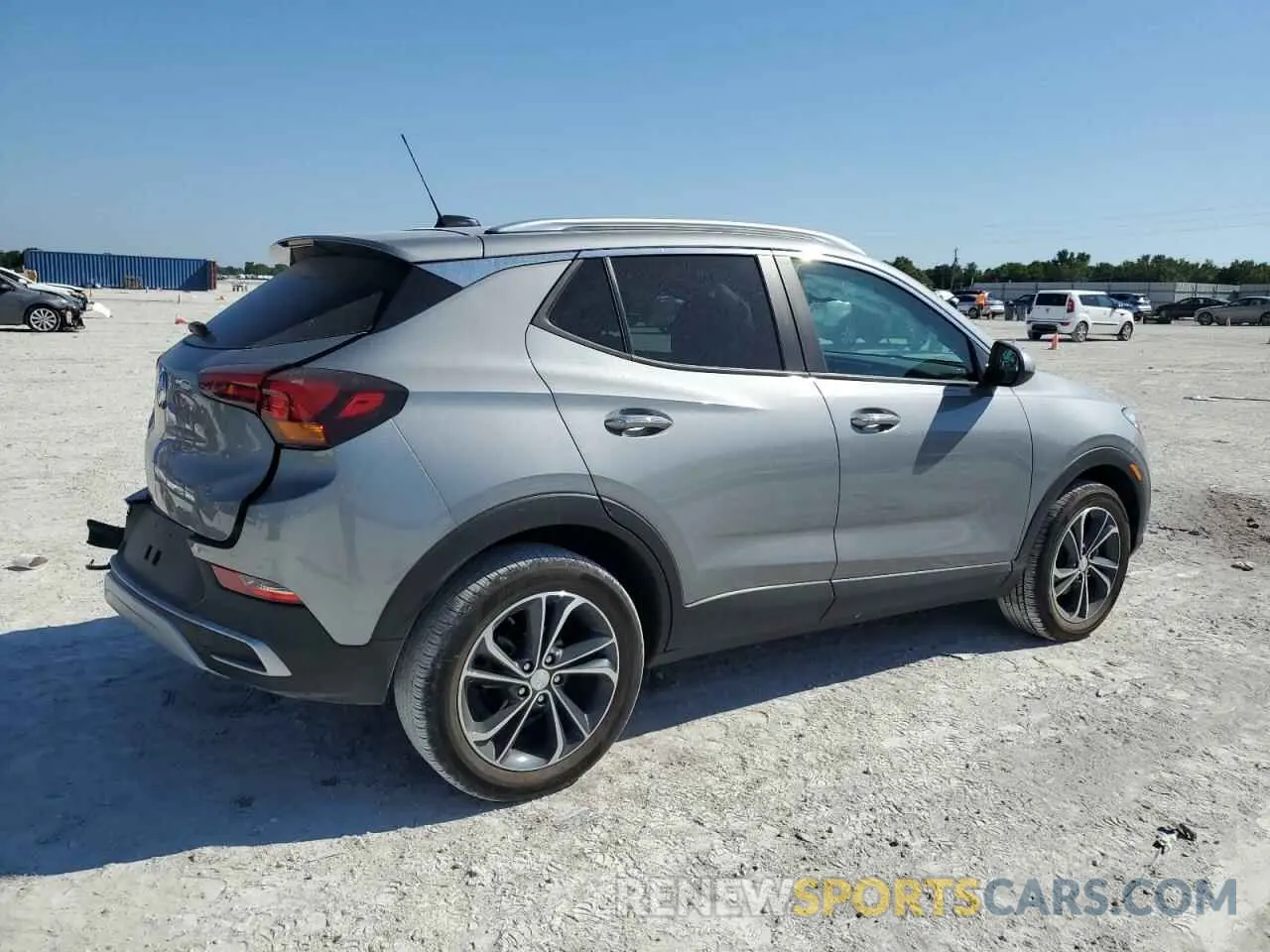 3 Фотография поврежденного автомобиля KL4MMDS29PB039867 BUICK ENCORE 2023