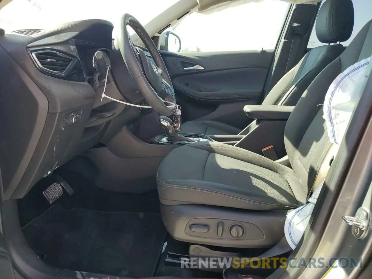 7 Фотография поврежденного автомобиля KL4MMDS29PB039867 BUICK ENCORE 2023