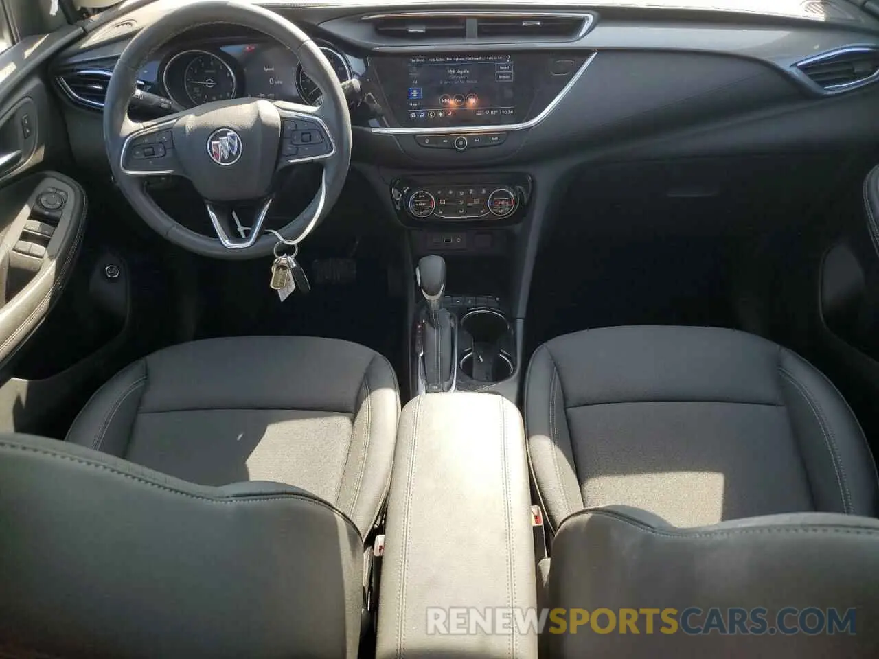 8 Фотография поврежденного автомобиля KL4MMDS29PB039867 BUICK ENCORE 2023