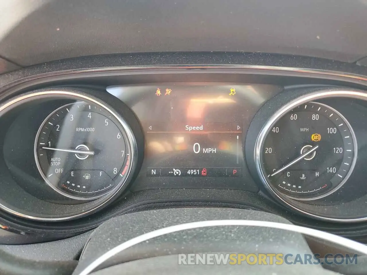 9 Фотография поврежденного автомобиля KL4MMDS29PB039867 BUICK ENCORE 2023