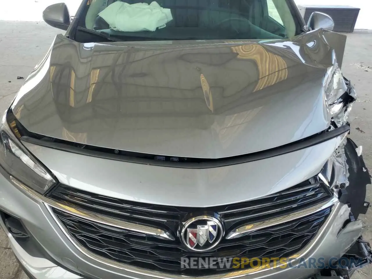12 Фотография поврежденного автомобиля KL4MMDS29PB137250 BUICK ENCORE 2023