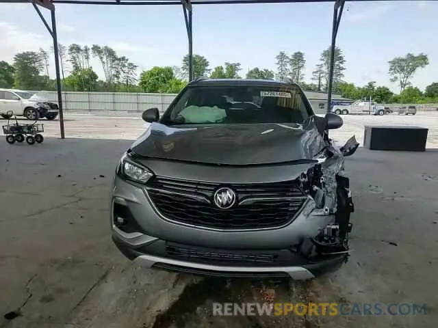 14 Фотография поврежденного автомобиля KL4MMDS29PB137250 BUICK ENCORE 2023