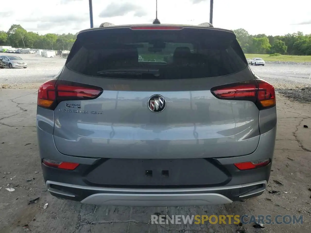 6 Фотография поврежденного автомобиля KL4MMDS29PB137250 BUICK ENCORE 2023