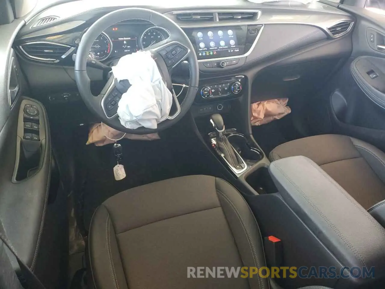 8 Фотография поврежденного автомобиля KL4MMDS29PB137250 BUICK ENCORE 2023